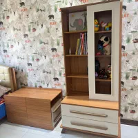 تخت وکمد بچه|تخت و سرویس خواب|بابل, |دیوار