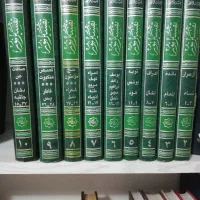 چند جلد کتاب تفسیر قران، نهج‌البلاغه ومفاتیح