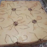 پارچه ملیله دوزی مخصوص رومیزی