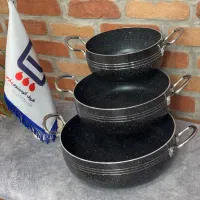 ۳ تابه گرانیتی ویژه عروس