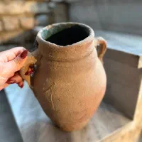 ترازو و کوزه قدیمی|کلکسیون اشیاء عتیقه|تهران, دهکده المپیک|دیوار