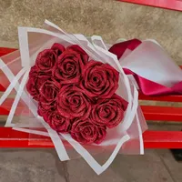 گل روبانی|گل مصنوعی|زابل, |دیوار