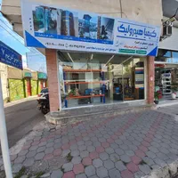 بالابر هیدرولیک خانگی و مغازه با تابلو هوشمند