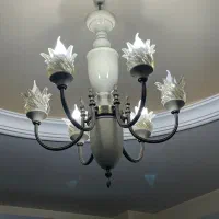 لوستر|لوستر و چراغ آویز|تبریز, |دیوار