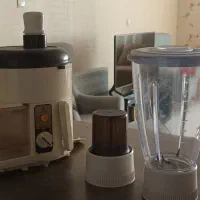 ابمیوه گیری سه کاره ناسیونال درحدنو