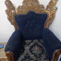 مبل سلطنتی 7نفره|مبلمان خانگی و میز عسلی|بندرعباس, |دیوار