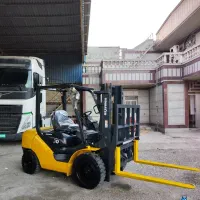 خط 16و17 لیفتراک کوماتسو موتور پلم