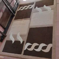 گلیم فرش فانتزی۴ متری