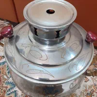 دو عدد سماور گازی ۶ لیتری ضخیم|سماور، چای‌ساز، قهوه‌ساز|قم, زنبیل آباد|دیوار