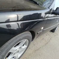 پژو۴۰۵ مشکی مدل۹۷|خودرو سواری و وانت|نقده, |دیوار