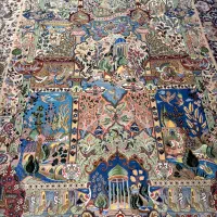 انواع فرش دستبافت در سایزهای مختلف|فرش|کاشمر, |دیوار