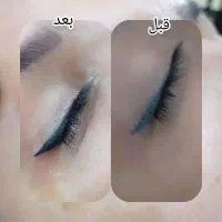 آرایش دائم (میکرو و فیبرز ابرو با قیمت استثنایی)|خدمات آرایشگری و زیبایی|کاشان, مفتح|دیوار