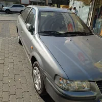 سمند LX دوگانه کارخانه 1387|خودرو سواری و وانت|تبریز, |دیوار