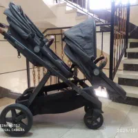 کالسکه دوقلو ببکو|کالسکه و لوازم جانبی|اصفهان, شاهزید|دیوار