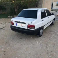 فروش پراید۹۶بدون رنگ