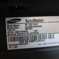 مانیتور۱۹ سامسونگ|رایانه رومیزی|کرج, کوی مدرس|دیوار