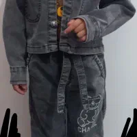 سه تیکه بچه گونه مناسب ۴ تا ۶ ذغالی