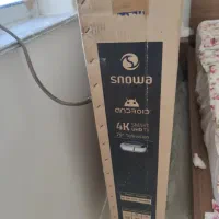 تلویزیون 75 اینچ اسنوا آکبند|تلویزیون و پروژکتور|اهواز, شهرک برق|دیوار