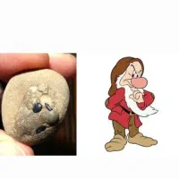 سنگ های عتیقه مصور کلکسیونی