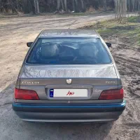 پژوپارس سال مدل ۹۳ بیرنگ و بدون ضربه