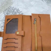 کیف پول چرم مردانه نو|کیف، کفش، کمربند|قم, چهار امامزاده|دیوار