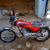 موتور ۱۲۵ تک برگ سند