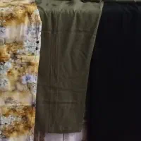 شلوار نخی وشال