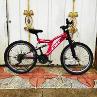 دو عدد دوچرخه سایز 24  و  26 دنده ای|دوچرخه، اسکیت، اسکوتر|رشت, حومه رشت|دیوار