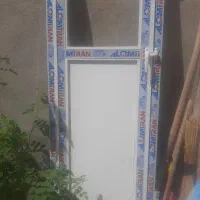 درب الومنیویم نو استفاده نشده