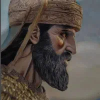 سیاه قلم و مداد رنگی|تابلو، نقاشی، عکس|ارومیه, |دیوار