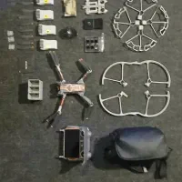 DJI Mini 3 Pro بسیار تمیز + ۴ باتری + لوازم کامل