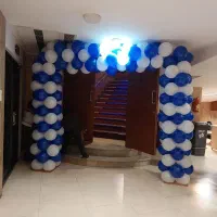 بادکنک آرایی - جشنواره - افتتاحیه|خدمات پذیرایی، مراسم|قشم, |دیوار