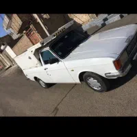 پیکان وانت مدل 1391 دوگانه کارخانه