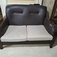 مبلمان 7 نفره دارای یه 3نفره و یه دونفره دوتا|مبلمان خانگی و میز عسلی|بروجرد, |دیوار