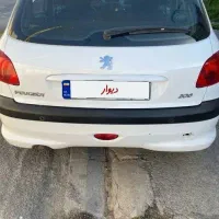 206 تیپ 2 مدل 98|خودرو سواری و وانت|اراک, |دیوار