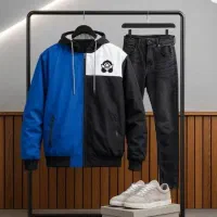 کاپشن مردانه ابی لارج و ایکس لارج|لباس|طالقان, |دیوار