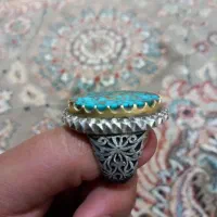 انگشتر نقره فیروزه