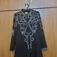کت شلوار تماما سنگ دوزی شده کار دست|لباس|تهران, دبستان|دیوار