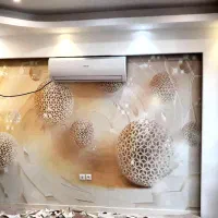 نصاب کاغذ دیواری نقاشی ساختمان|خدمات پیشه و مهارت|تهران, بهمن یار|دیوار