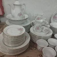 سرویس چینی اسپیدار گل عروس (تفرش)|ظروف سرو و پذیرایی|تهران, آجودانیه|دیوار