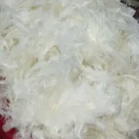 چهار گونی پَر مرغ شسته آماده