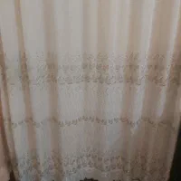 ۲پرده+میل پرده