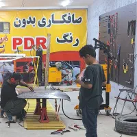 پی‌ دی آر، صافکاری سنتی، نقاشی