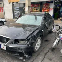 سوناتا تصادفی کم ضرب|خودرو سواری و وانت|تهران, اتحاد|دیوار