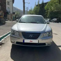 سوناتا nf ۲۰۰۹ نقره ای استثنایی و نو