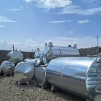 تانکر فلزی سیاه وسفید۱۰۰۰ ۲۰۰۰ ۳۰۰۰ ۴۰۰۰ ۵۰۰۰ ۶۰۰۰