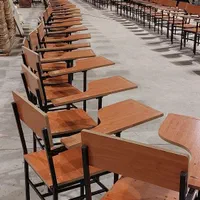 صندلی دانشجویی/محصلی چوبی/دانش آموزی ام دی اف|صندلی و نیمکت|بهارستان, |دیوار