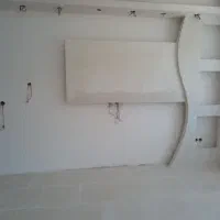 گچ کاری سفید وابزار|خدمات پیشه و مهارت|ورامین, قويينک زهری|دیوار