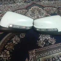 یک جفت اینه پارس موتور دار برقی  نو