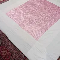 سه پتو سنتی پشمی  و تشک و دو متکا